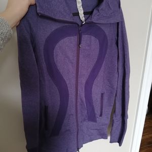 Lululemon Purple Zip Up